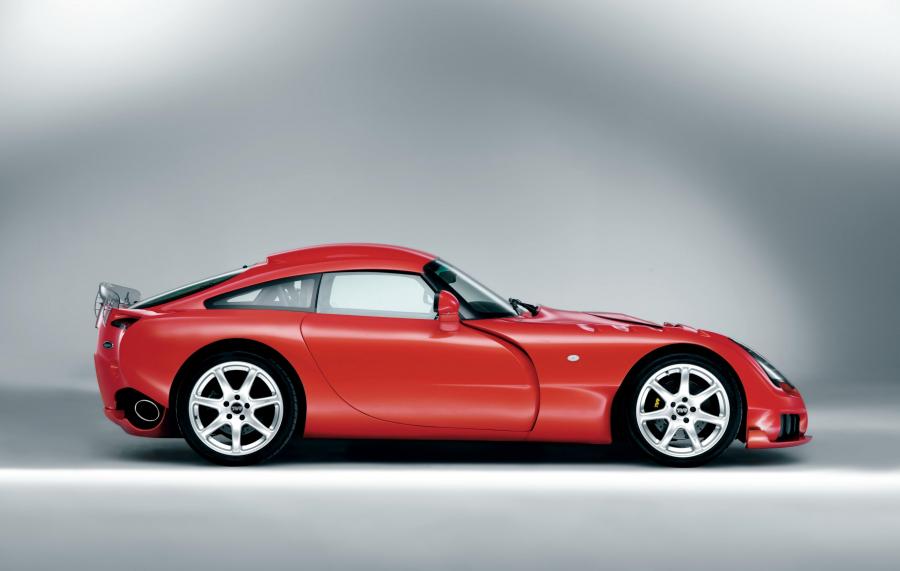  TVR Sagaris 2004 года  (фото 4 из 24)